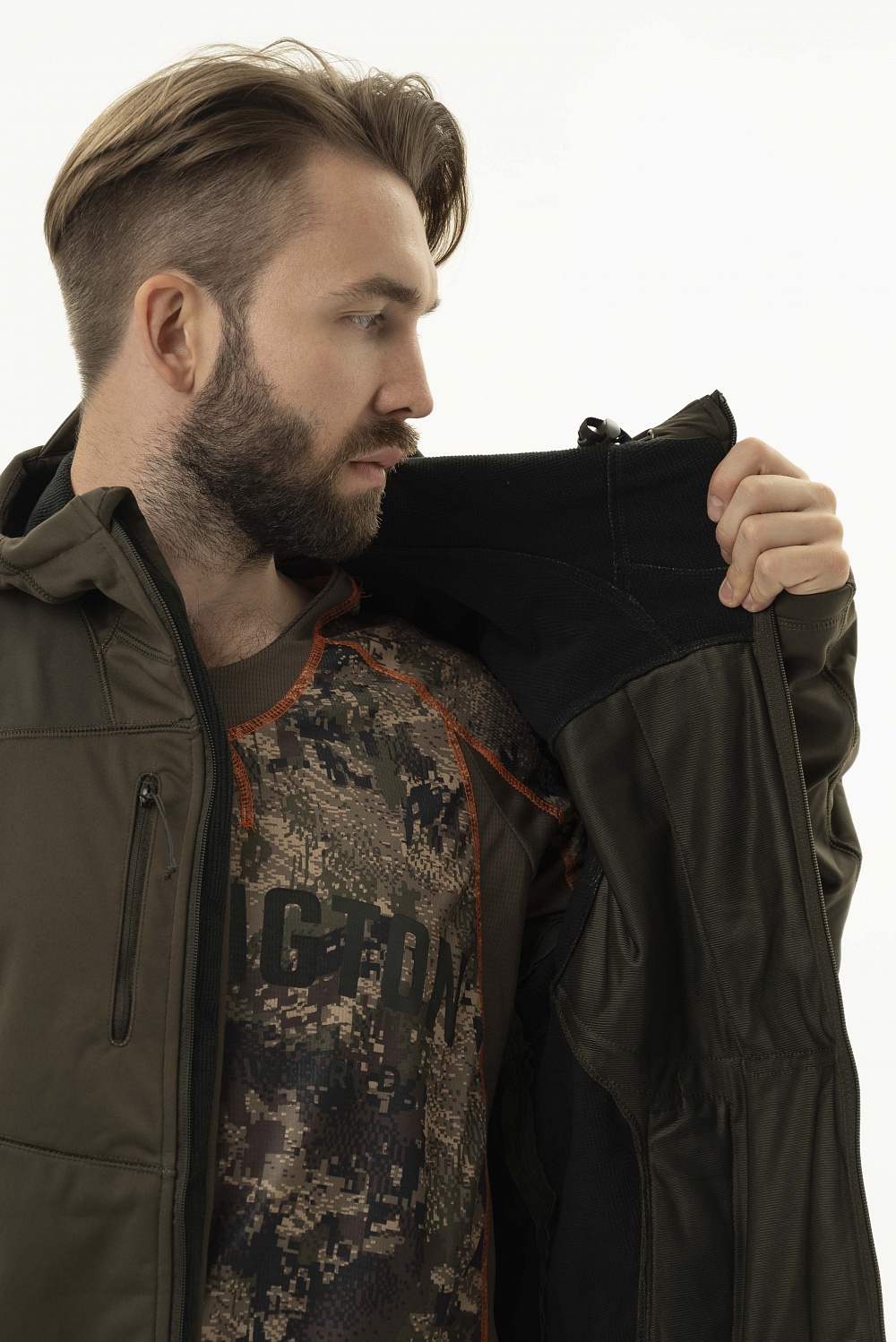 Костюм Remington Stalker Renewed Dark Olive Фото 3